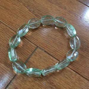 Set of 2 Bracelets! Green & Brown!